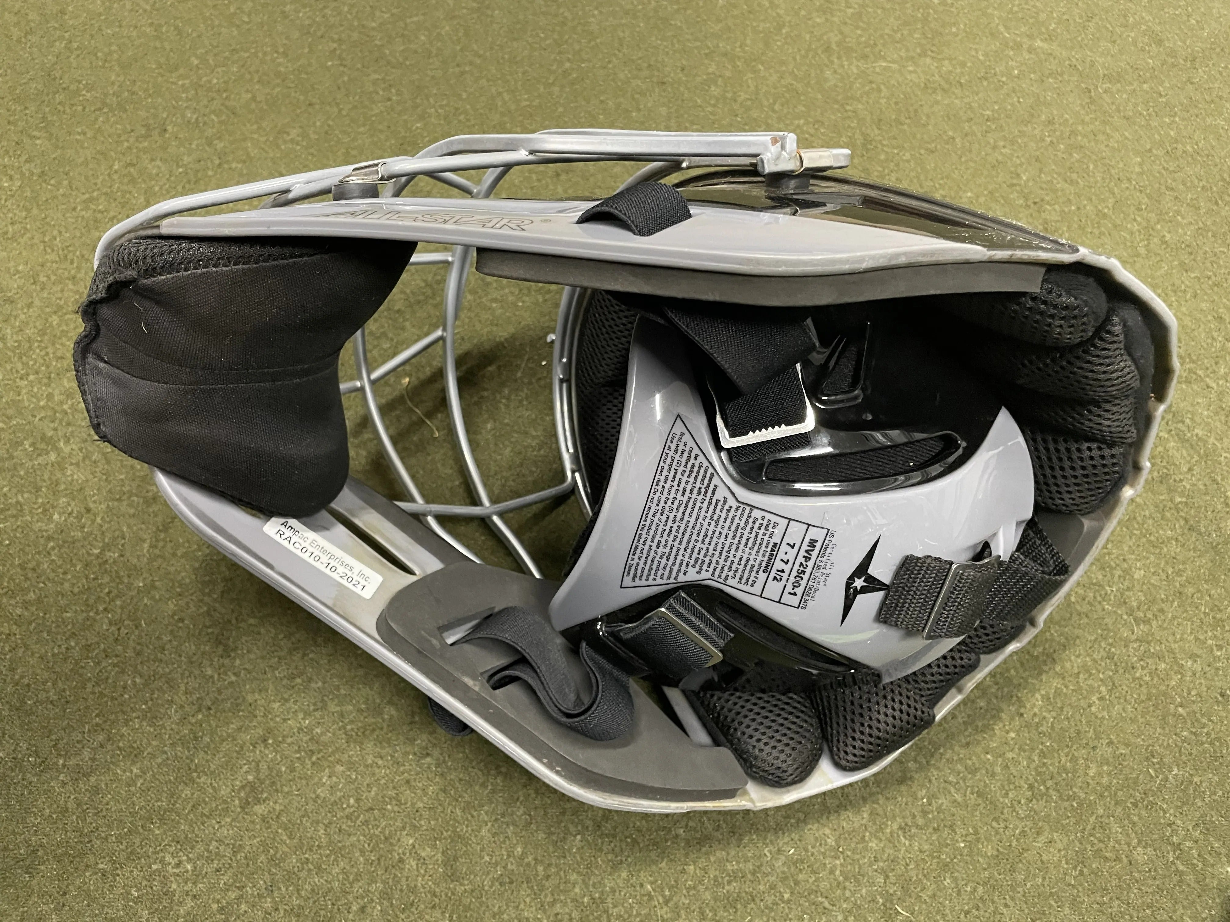 Équipement De Baseball All-Star System7 - Protection NOCSAE Violet, Neuf Sous Blister