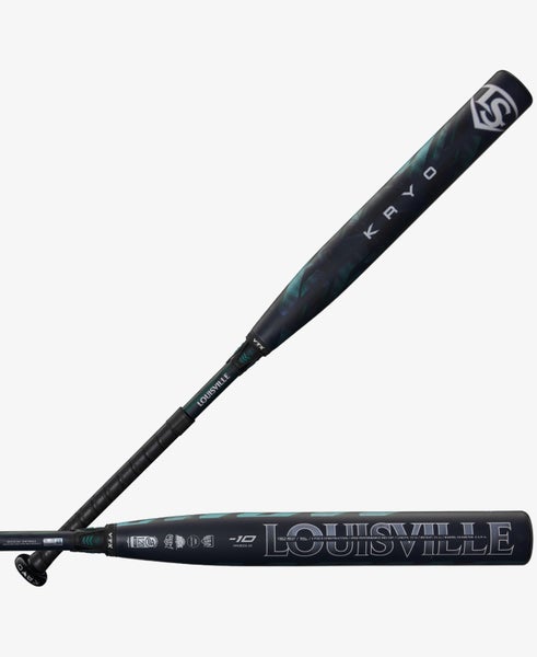 New 2025 Louisville Slugger Kryo (-10) 31/21, 2-Piece Composite/Double Barrel