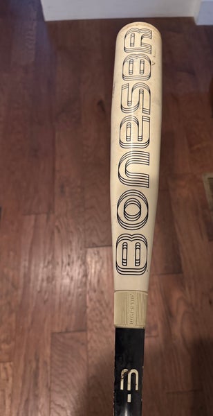 2025 Warstic Bonesaber Hybrid BBCOR Certified Bat (-3) 28 oz 31" (Used)