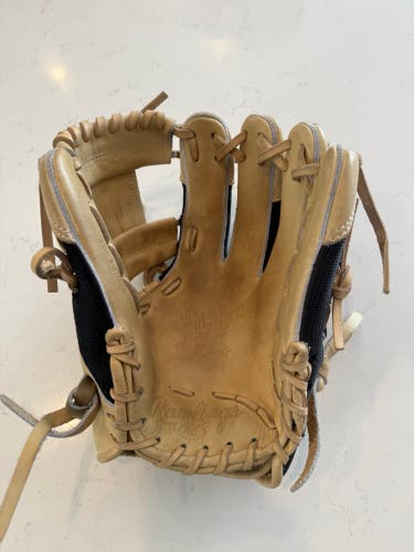 Rawlings Heart of the Hide RH Infield Baseball Glove 11.75" (Used)