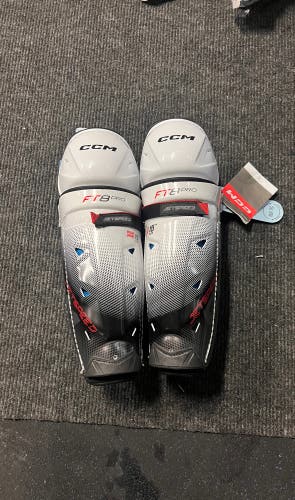 Senior CCM 15" Shin Pads (New)