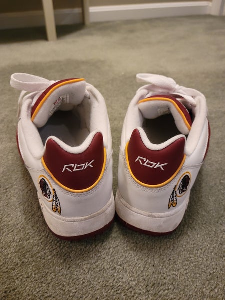 Reebok NFL Washington Redskins Unisex Size M 9.5 (W 10.5) Adult