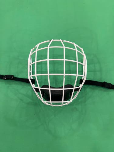 CCM FM580 Cage | Medium | White