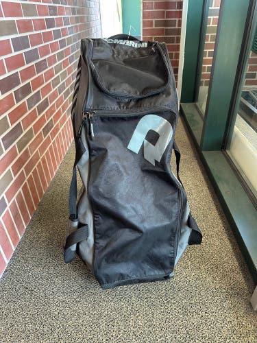 Black DeMarini Catcher's Bag (Used)