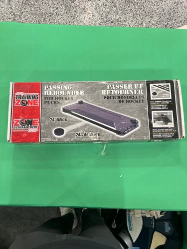 Passing Rebounder for Hockey Training