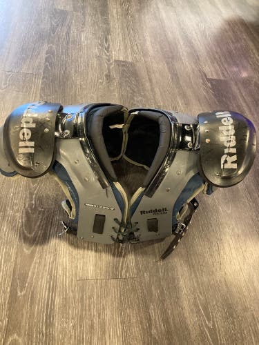 Adult Large Riddell PHENOM SK Shoulder Pads