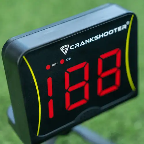 Crankshooter LaxRadar Lacrosse Shot Speed Radar (Used)