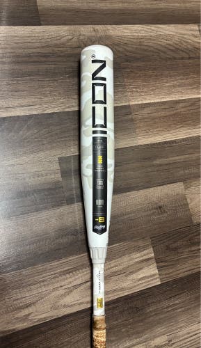 2025 Rawlings Icon Composite USSSA Certified Bat (-8) 22 oz 30" (Used)