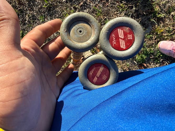 2023 Marucci CATX Connect Hybrid BBCOR Certified Bat (-3) 30 oz 33" (Used)