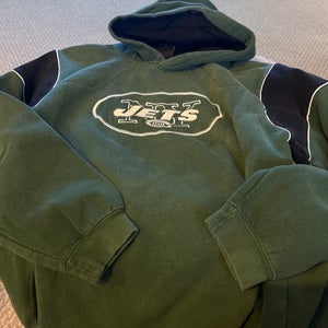 NY Jets hoodie youth XL used
