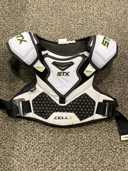 Used Youth Medium STX Cell V Shoulder Pads