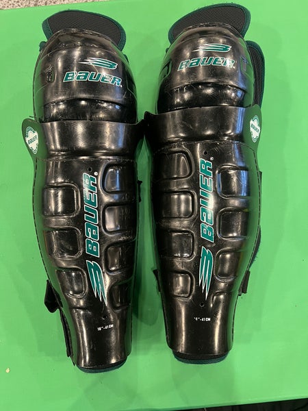 Bauer Impact SG100 Shin Pads | 16"
