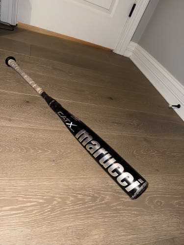 2024 Marucci CATX Vanta Composite USSSA Certified Bat (-8) 22 oz 30" (Used)