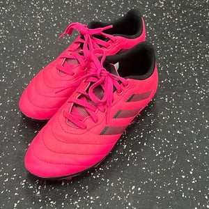 Used Adidas Soccer Cleats Pink Junior 03.5 11849-S000036618