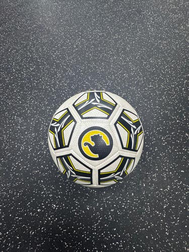 Used Puma SOCCER BALL All Size Soccer Ball White 5 11849-S000036603