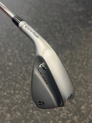 Used Taylormade MILLED GRIND 3 Golf Wedge Mens LH 60 Degree 11849-S000036610