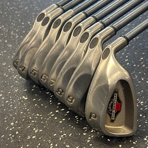 Used Callaway BIG BERTHA Mens Iron Set RH 3I-PW 11849-S000036607