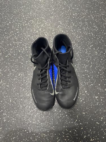 Used Nike Soccer Indoor Shoes Black Senior 7 11849-S000036602