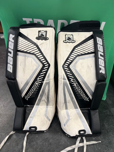 Bauer Prodigy Goalie Leg Pads | Youth Large