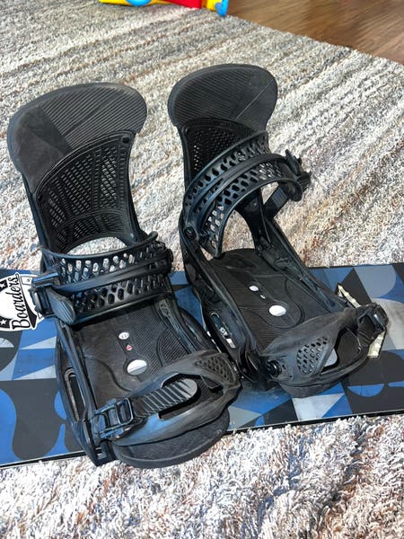 Men's Burton Clash Snowboard All Mountain With Bindings Soft Flex