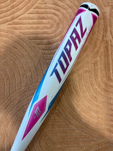 Easton Topaz Alloy Bat (-10) Alloy 20 oz 30" (Used)