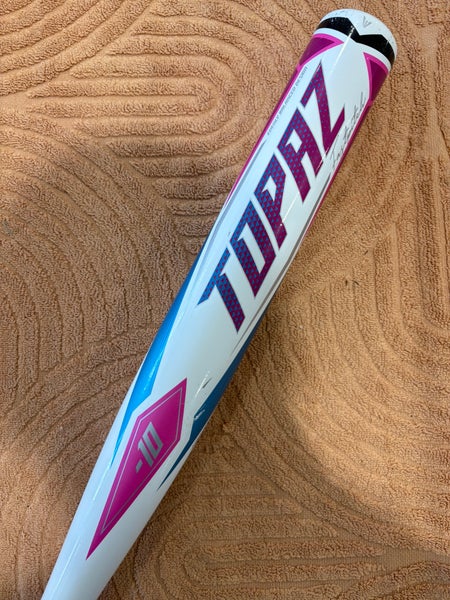 Easton Topaz Alloy Bat (-10) Alloy 20 oz 30" (Used)