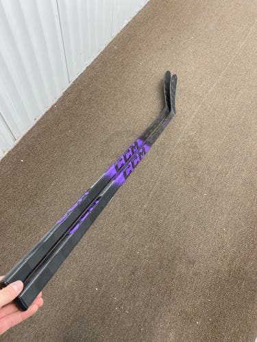 Intermediate CCM Ribcor Trigger 10 Pro Left Hand Hockey Stick 65 Flex (New)