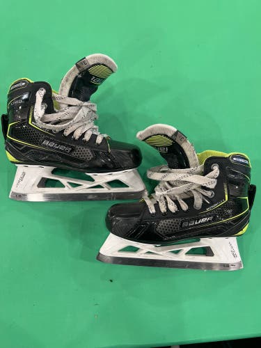Bauer GSX Hockey Goalie Skates | Size 3.5EE