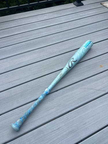 2025 Rawlings Clout AI Alloy BBCOR Certified Bat (-3) 29 oz 32" (Used)