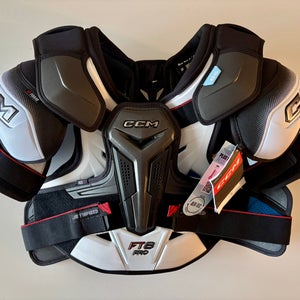 CCM JetSpeed FT8 Pro Shoulder Pads - Senior XL (New)