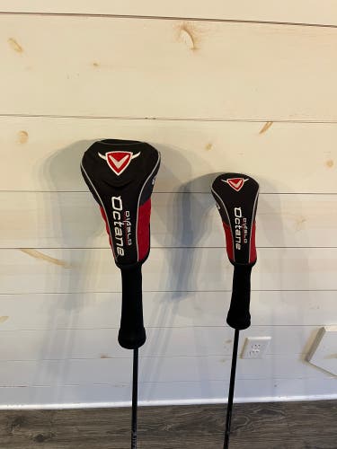 Men's 2010 Callaway Diablo Octane Right Handed Driver Stiff Flex 9.5 Loft (Used)