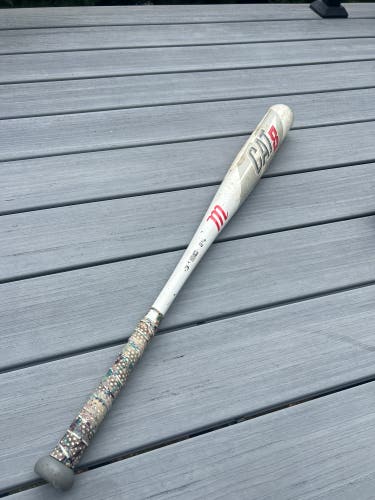 2019 Marucci CAT8 Alloy BBCOR Certified Bat (-3) 29 oz 32" (Used)