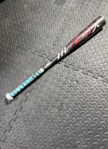 2023 Marucci CATX Alloy USABat Certified Bat (-11) 17 oz 28" (Used)