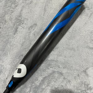 Gray 2019 DeMarini CF Zen Composite Bat (-10) Composite 22 oz 32" (Used)