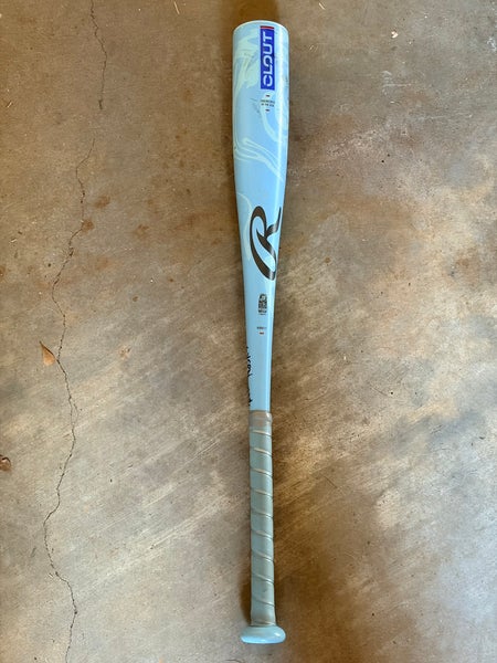 2025 Rawlings Clout AI Alloy USSSA Certified Bat (-11) 11 oz 27" (Used)