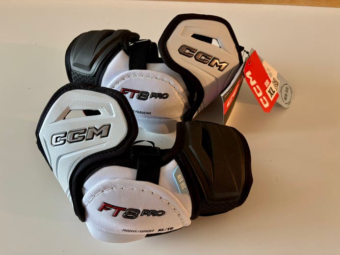 Senior Extra Large CCM JetSpeed FT8 Pro Elbow Pads (New)