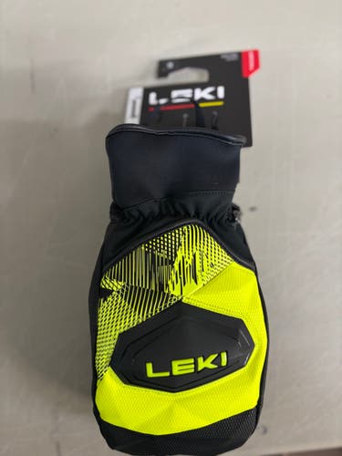 Leki Race Mitts NEW  - size 9