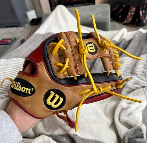 Wilson A2K Datdude RH Baseball Glove 11.5" SEND OFFERS!