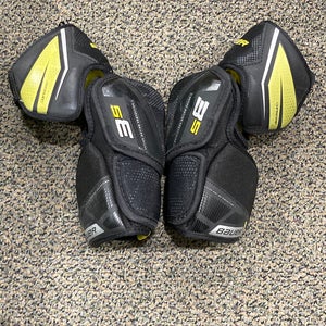 Used Intermediate Medium Bauer Supreme 3S Elbow Pads
