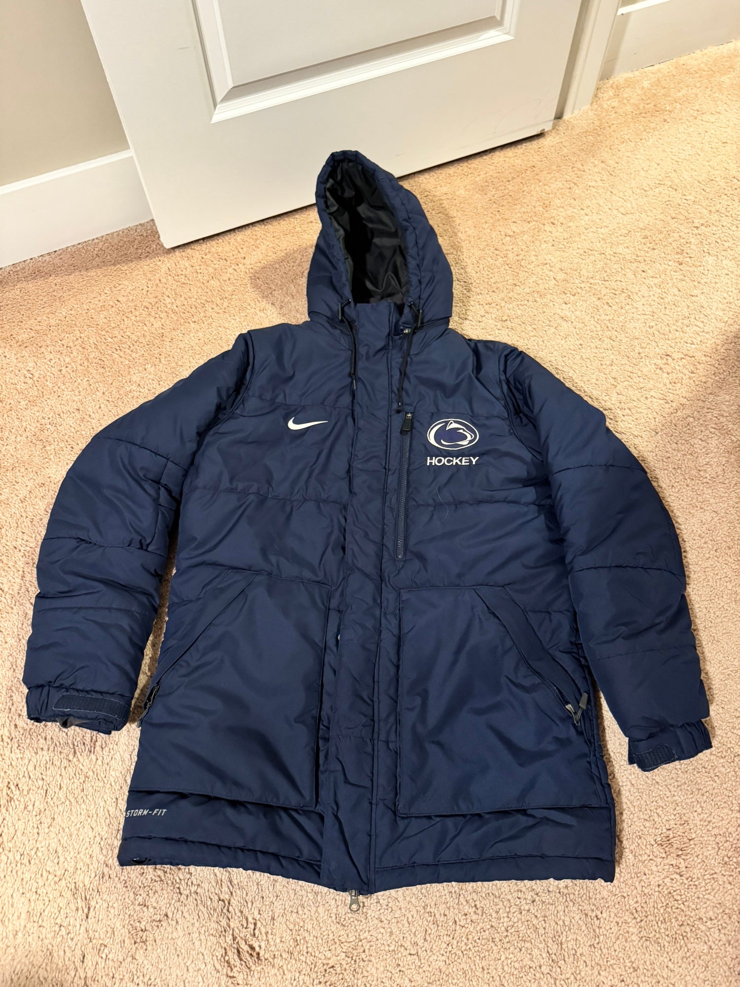 penn state nike parka