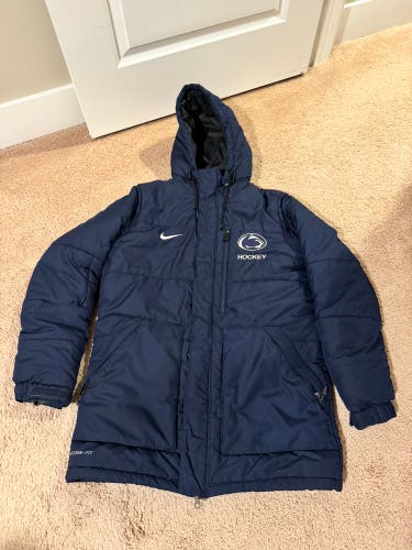 Rare Penn State Hockey Nike Storm Fit Parka Jacket