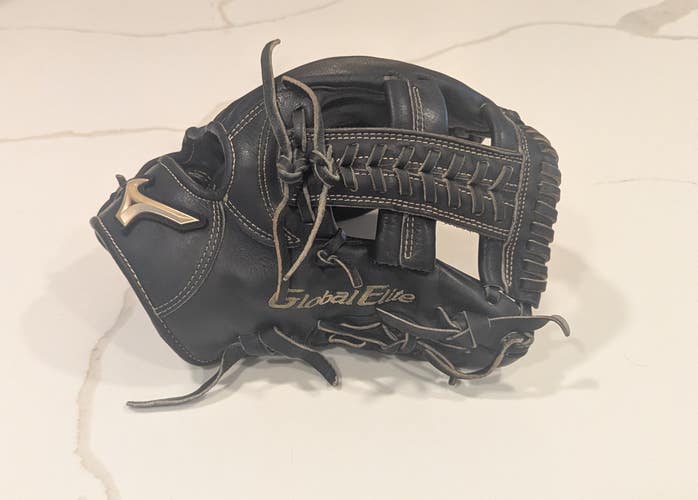Mizuno Global Elite Infield Baseball Glove 11.5 - GGE 61VBR - Japan