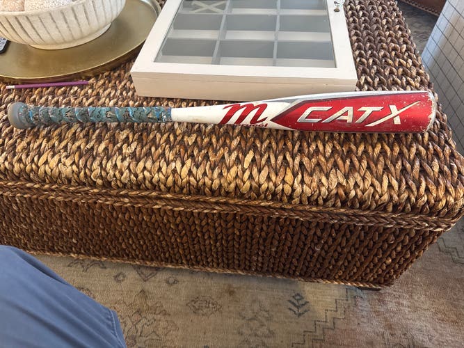 2023 Marucci CATX Alloy USSSA Certified Bat (-10) 18 oz 28" (Used)