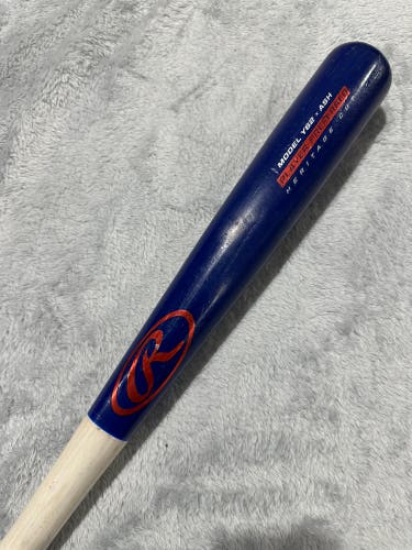 Rawlings Player Preferred Series Y62 Ash Bat (-7.5) Ash 21.5 oz 29" (Used)