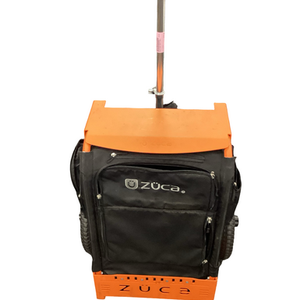 Used Disc Golf Bag Orange 11613-S000176919