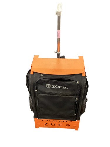 Used Disc Golf Bag Orange 11613-S000176919