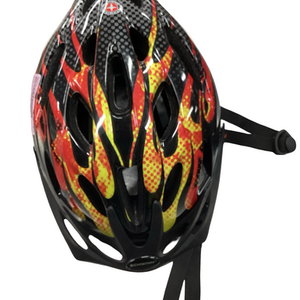Used Schwinn FIRE HELMET Bike Helmet Black One Size 11613-S000176892