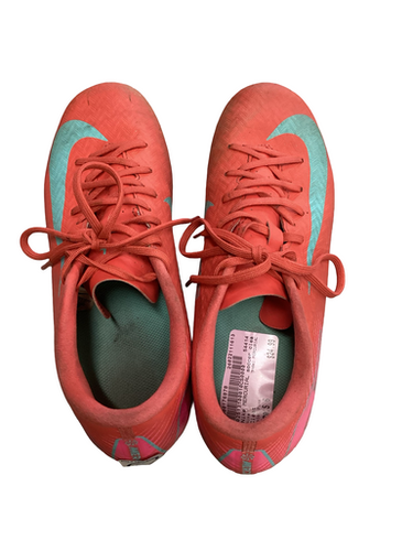 Used Nike MERCURIAL Soccer Cleats Pink Senior 6 11613-S000176878