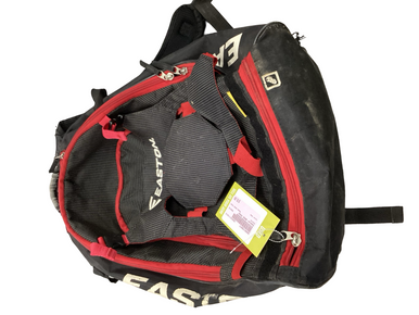 Used Easton BACK PACK BB/SB Player Carry Bag Red 11613-S000176877