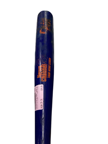 Used Louisville Slugger NEWS CHANNEL BB/SB Wood Bat 29" 11613-S000176868